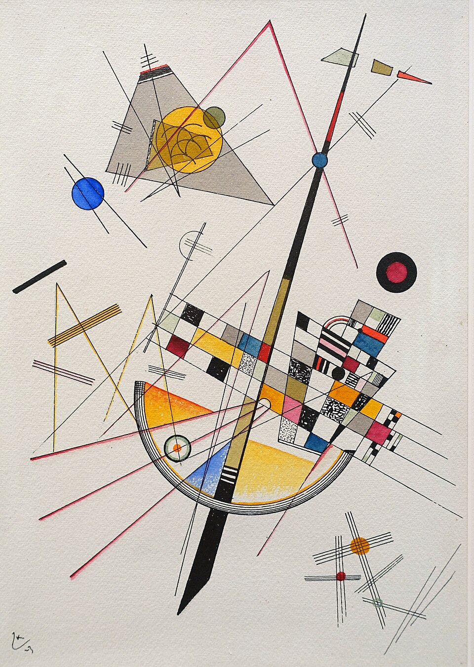 Wassily Kandinsky reference image